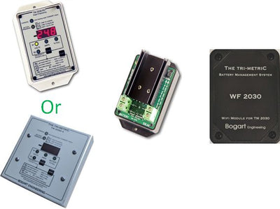 All Inclusive Kit - Battery Monitor, Solar Charger, WiFi Module & accessories