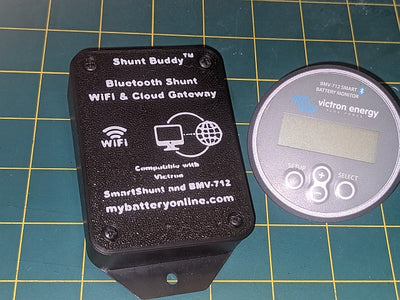 WIFI and Cloud Bridge for VIctron BLE BMV and SmartShunt