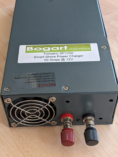 12V Universal Shore Power Charger