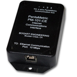 Pentametric Battery Monitor PM-101-CE Ethernet Computer Interface