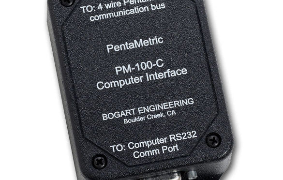 Pentametric Battery Monitor PM-100-C- Serial Interface