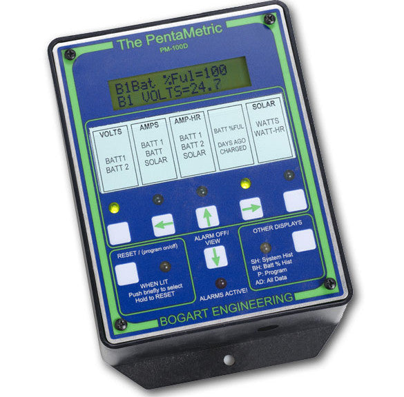 Pentametric Battery Monitor PM-100-D Display Unit
