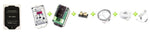 All Inclusive Kit - Battery Monitor, Solar Charger, WiFi Module & accessories