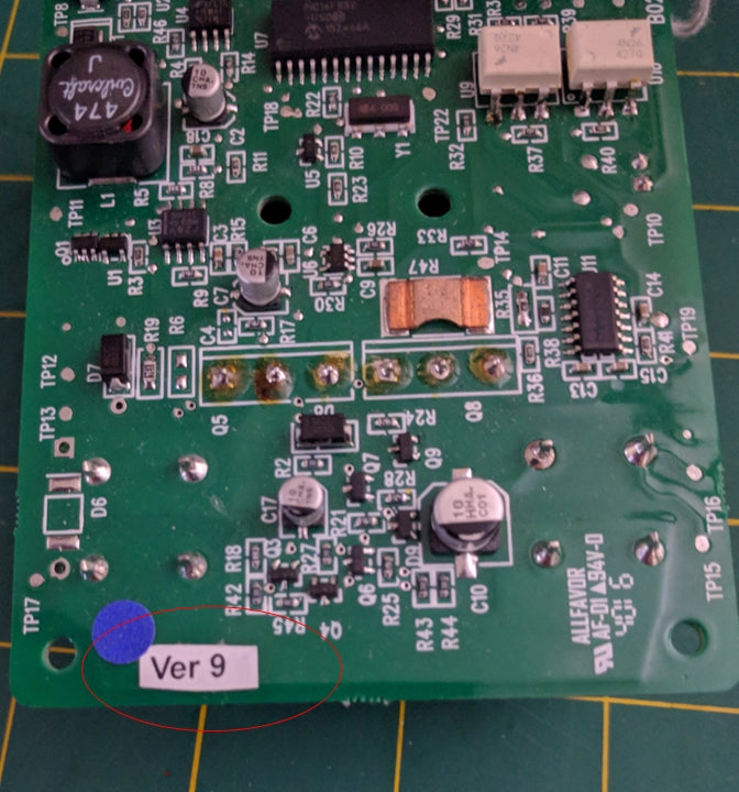 Software/Firmware upgrade - SC-2030