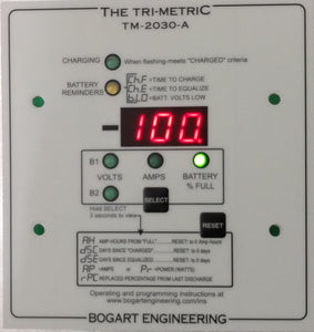 Bogart Engineering Trimetric TM-2030 Battery monitor